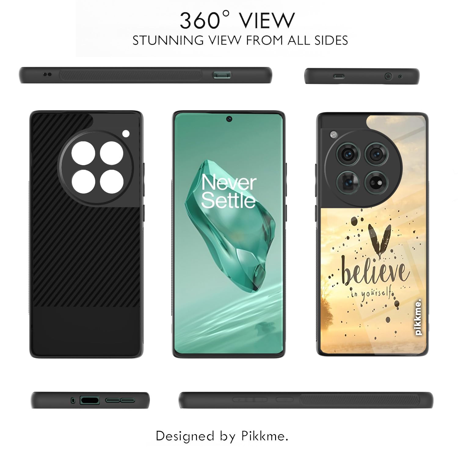 OnePlus 12 5G Hybrid mobile back cover by Pikkme – photo 2