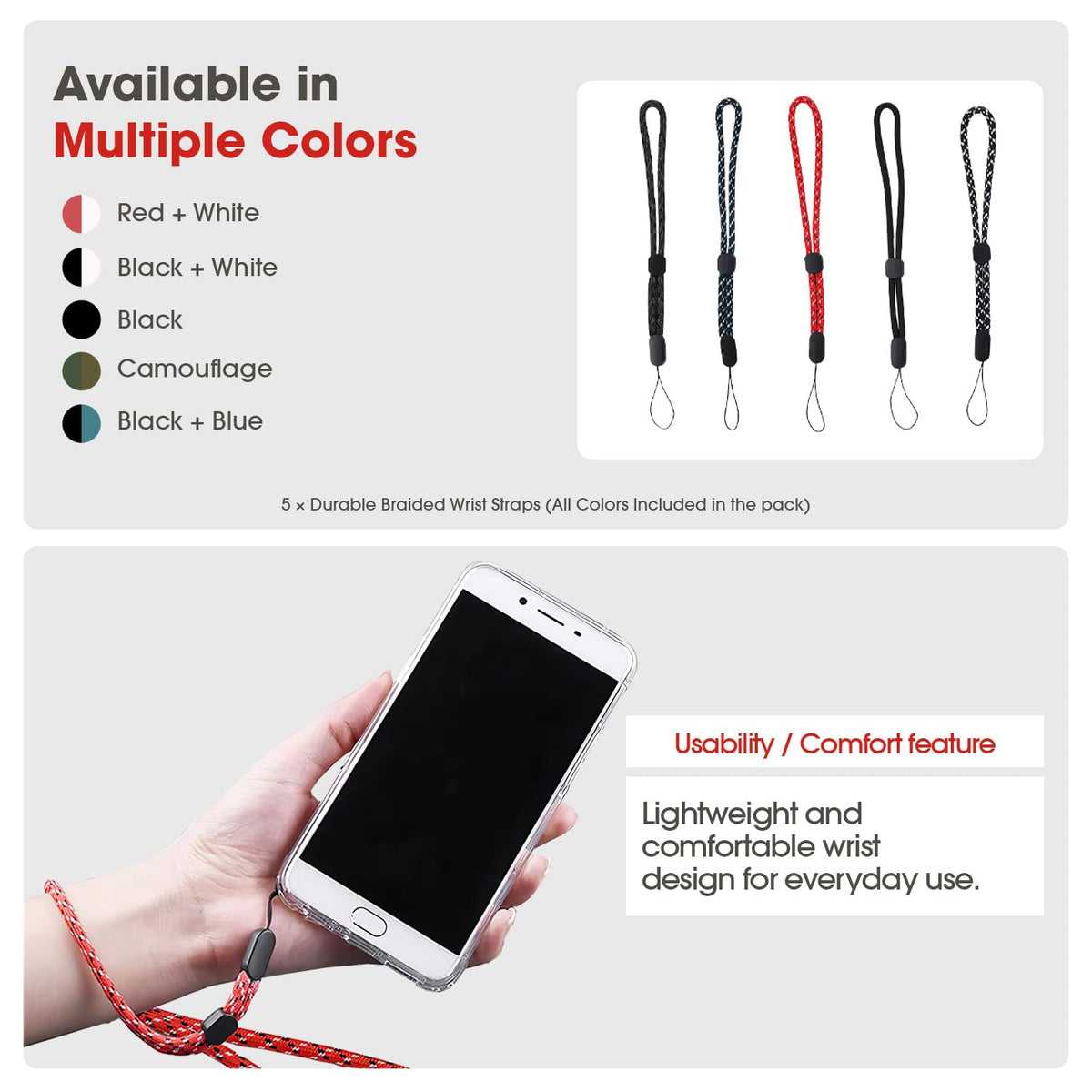 Pikkme 5-Pack Adjustable Wrist (Case Not Included) – photo 2