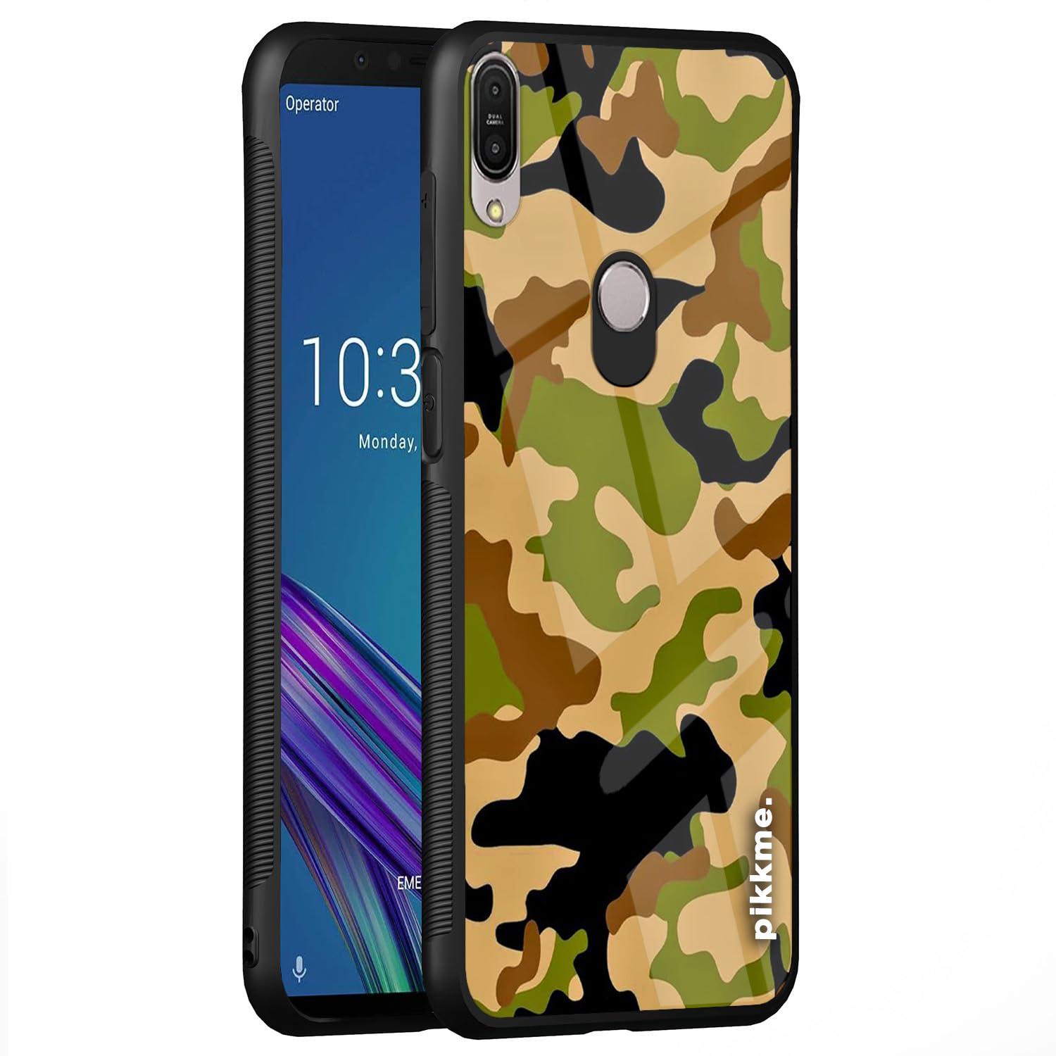 Asus Hybrid mobile back cover by Pikkme