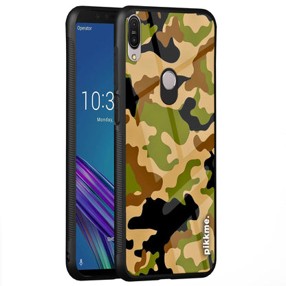 Asus Hybrid mobile back cover by Pikkme