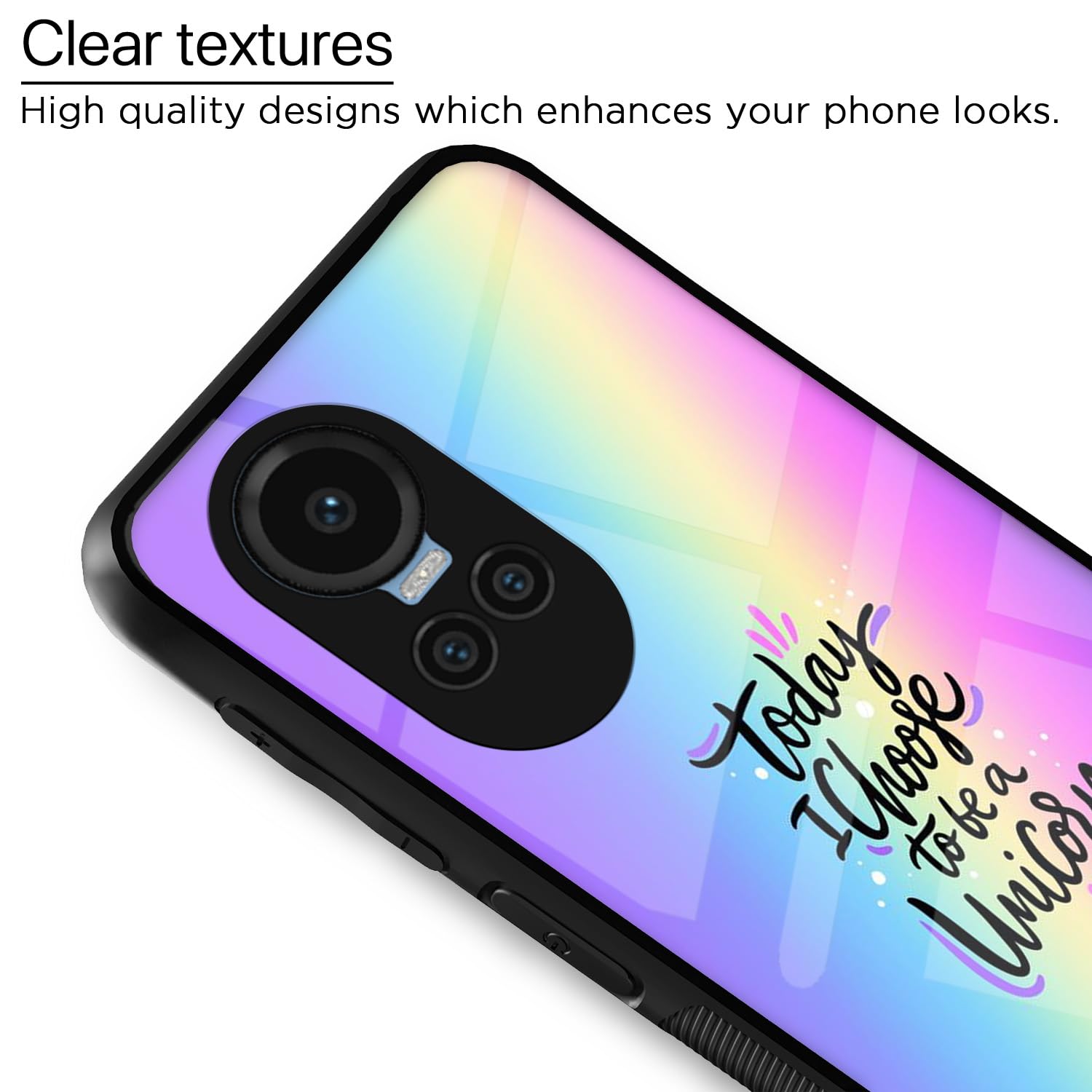 Oppo Reno 10 5G Hybrid mobile back cover by Pikkme – photo 4