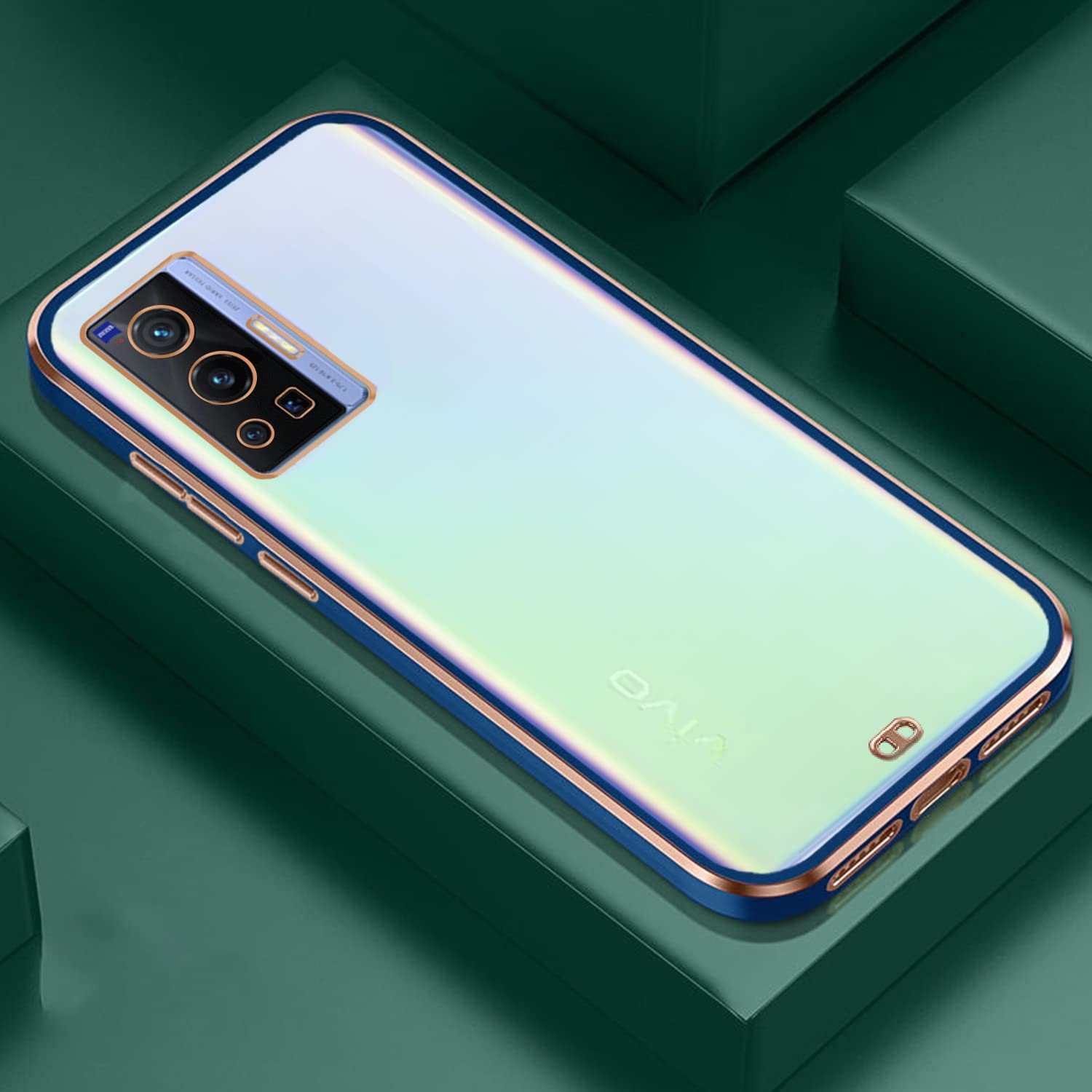 Pikkme Vivo X70 Pro Chrome blue phone cover – photo 6