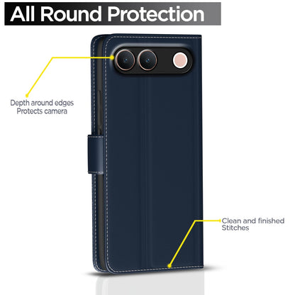 Blue flip case for Vivo S2 5G – Pikkme – photo 4