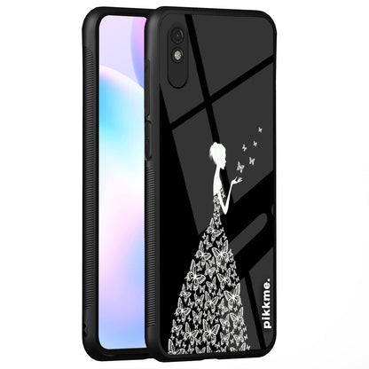 Pikkme Redmi 9A/9i/9A Sport Hybrid phone cover