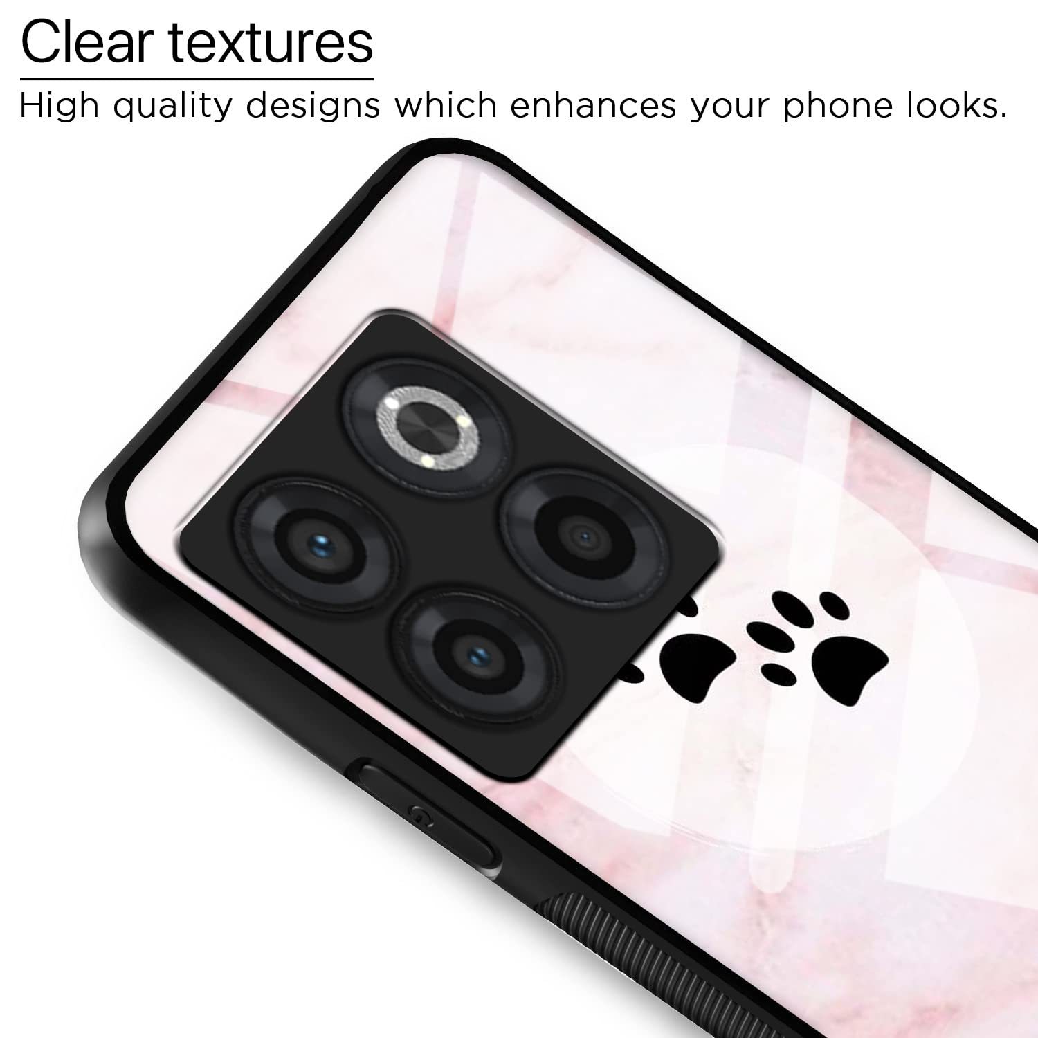 Pikkme OnePlus 10T 5G Hybrid mobile cover – photo 4