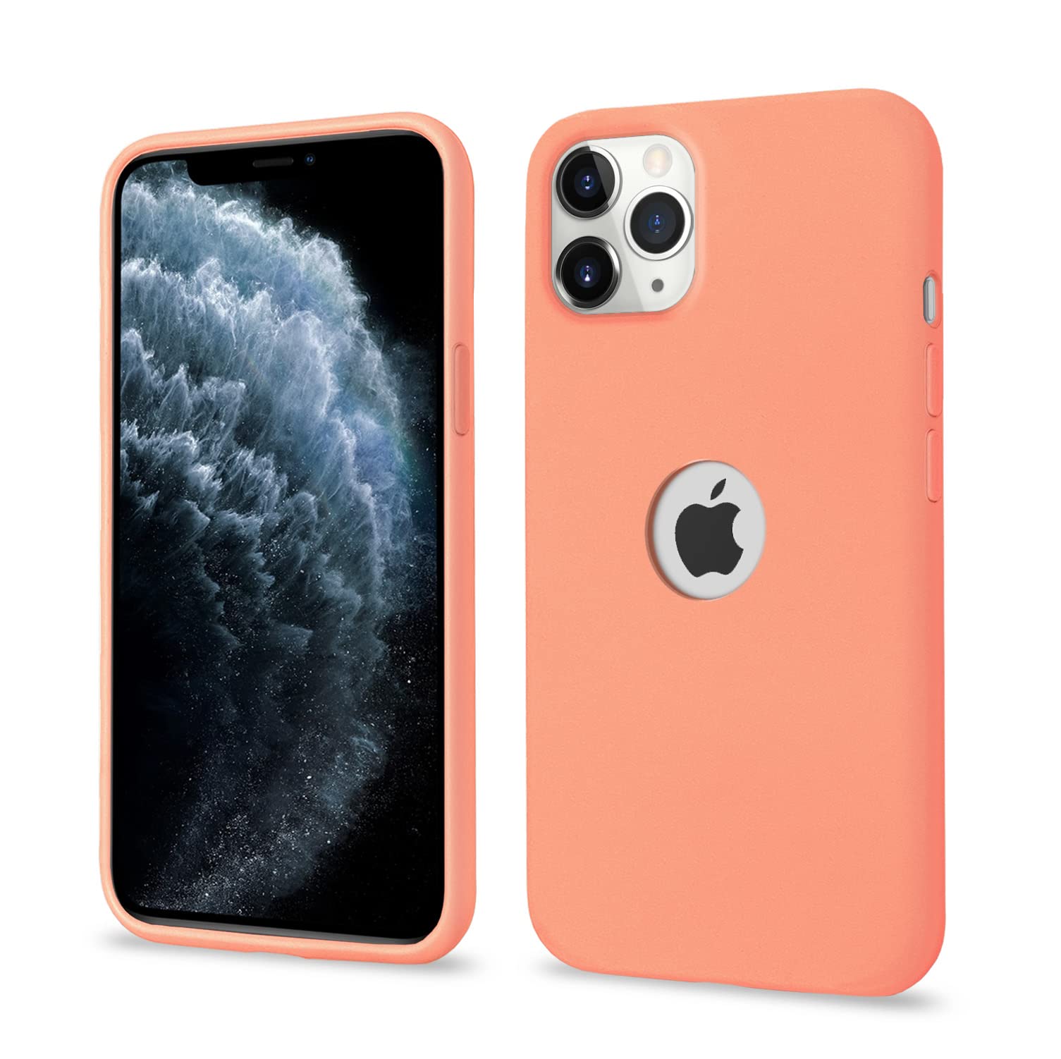Pikkme iPhone 11 Pro new peach mobile cover
