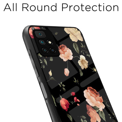 Redmi 10 Prime Flower mobile cover by Pikkme – photo 7