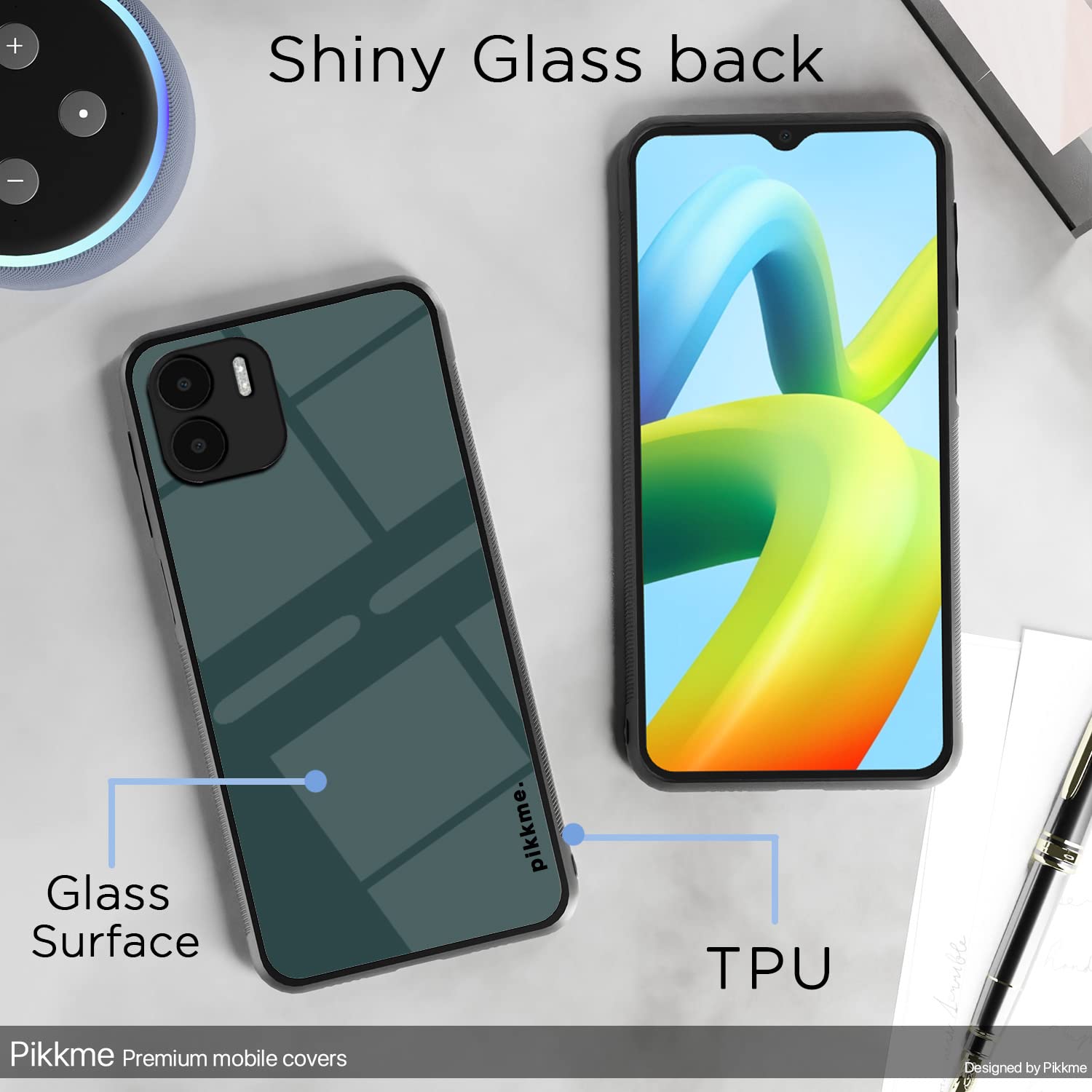 Redmi A1/A2 back cover by Pikkme – photo 3
