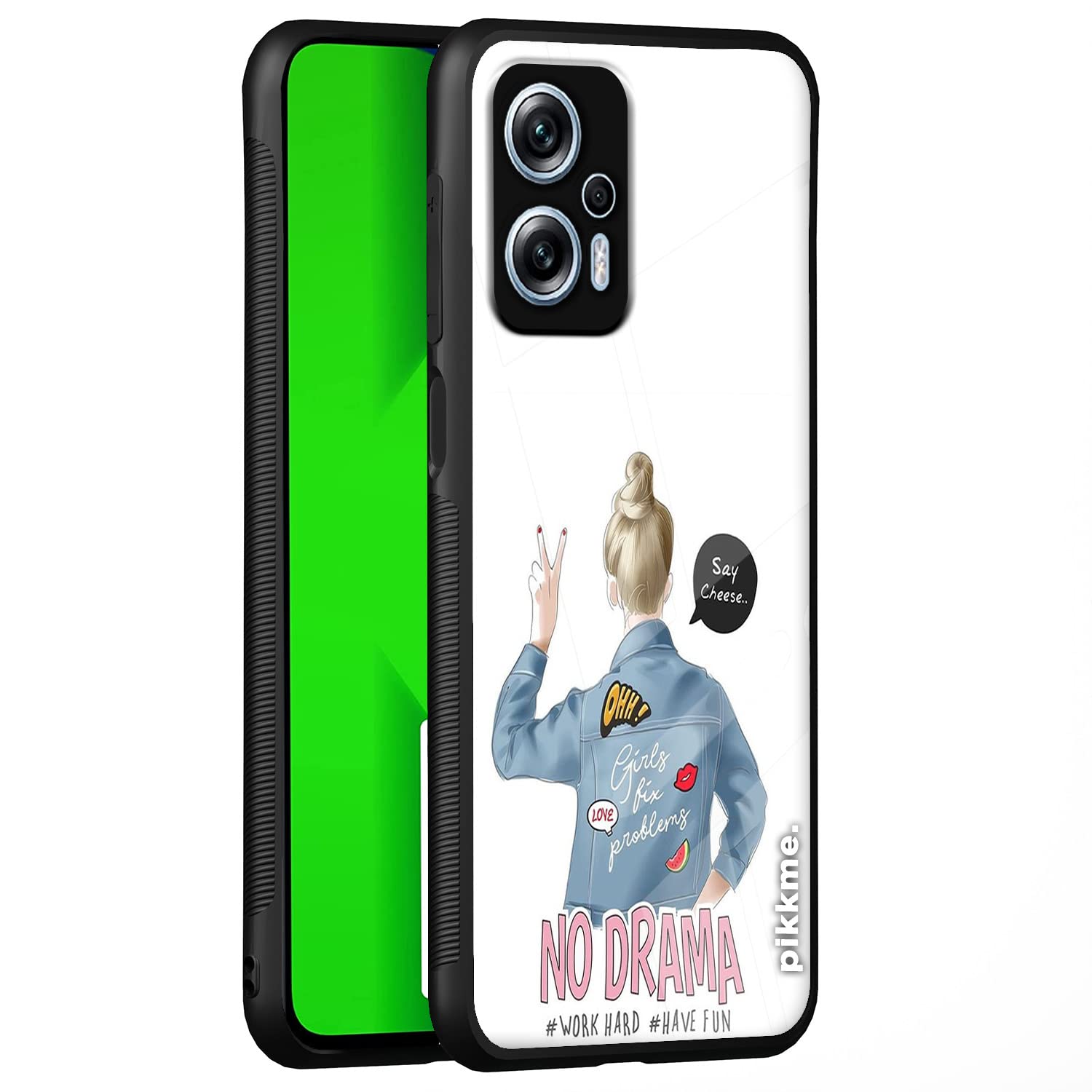 Redmi K50i 5G Hybrid mobile cover by Pikkme