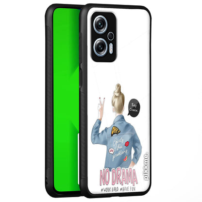 Redmi K50i 5G Hybrid mobile cover by Pikkme