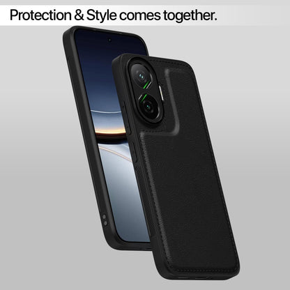 Black phone cover for Poco F7 5G – Pikkme – photo 7