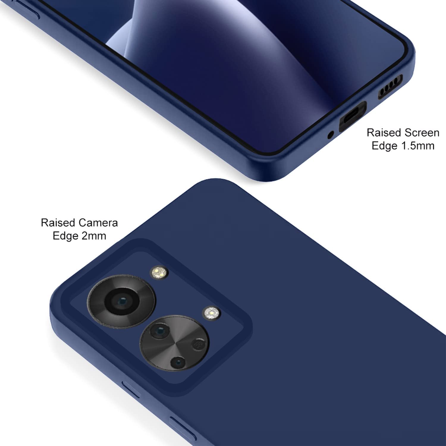 Blue mobile cover for OnePlus Nord 2T 5G – Pikkme – photo 4