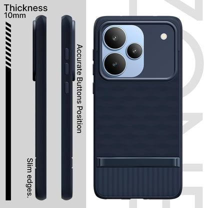 Realme P4 5G mobile cover in blue by Pikkme – photo 3