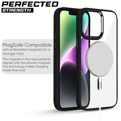 iPhone 14 Carbon mobile back cover in black by Pikkme – photo 5