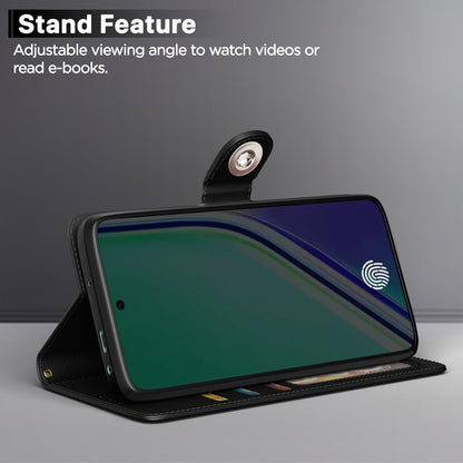 Pikkme black wallet flip cover for Realme P3 Pro 5G – photo 3