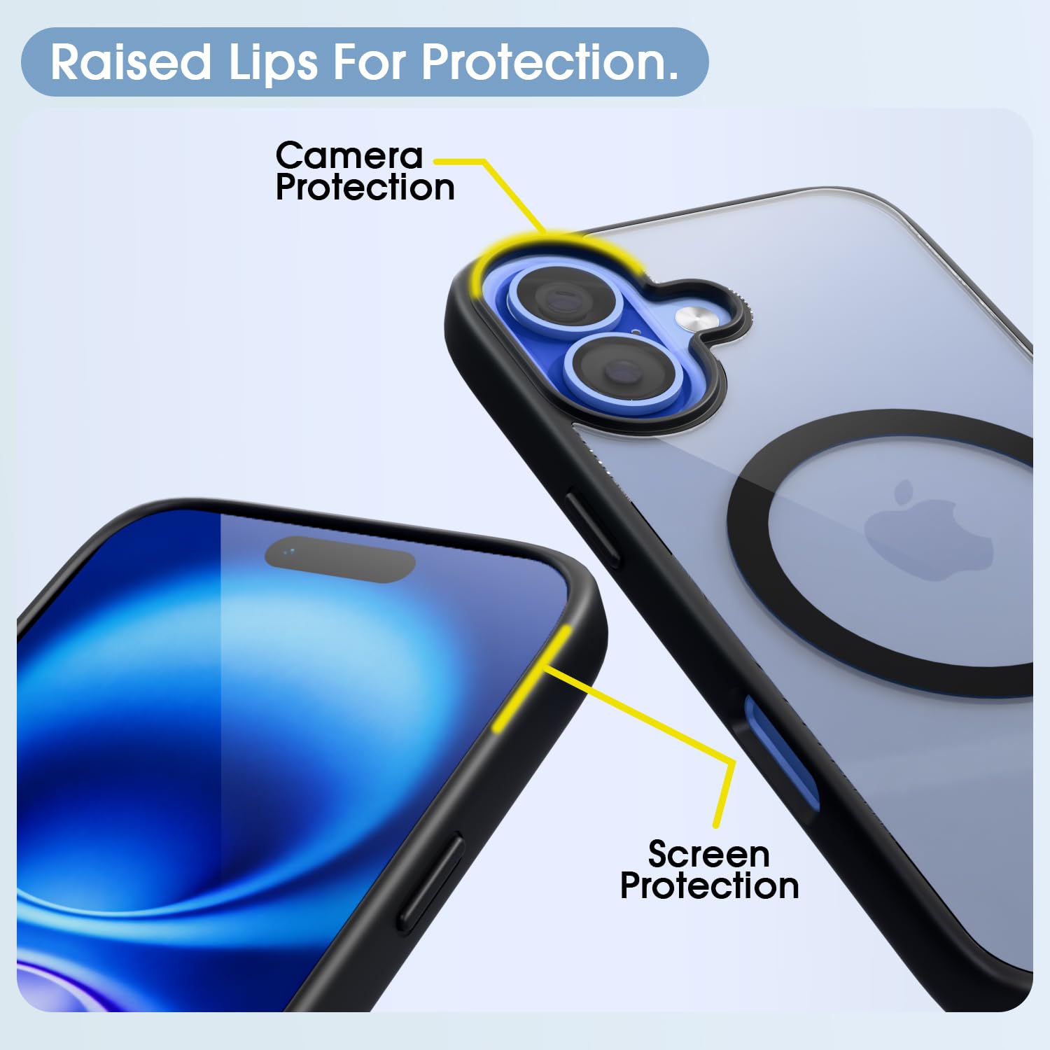iPhone 16 Carbon mobile cover in black by Pikkme – photo 4