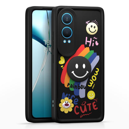 Pikkme OnePlus Nord CE 4 Lite 5G Soft Silicone black back cover