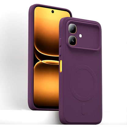 Pikkme Infinix Smart 20 purple mobile back cover – photo 2