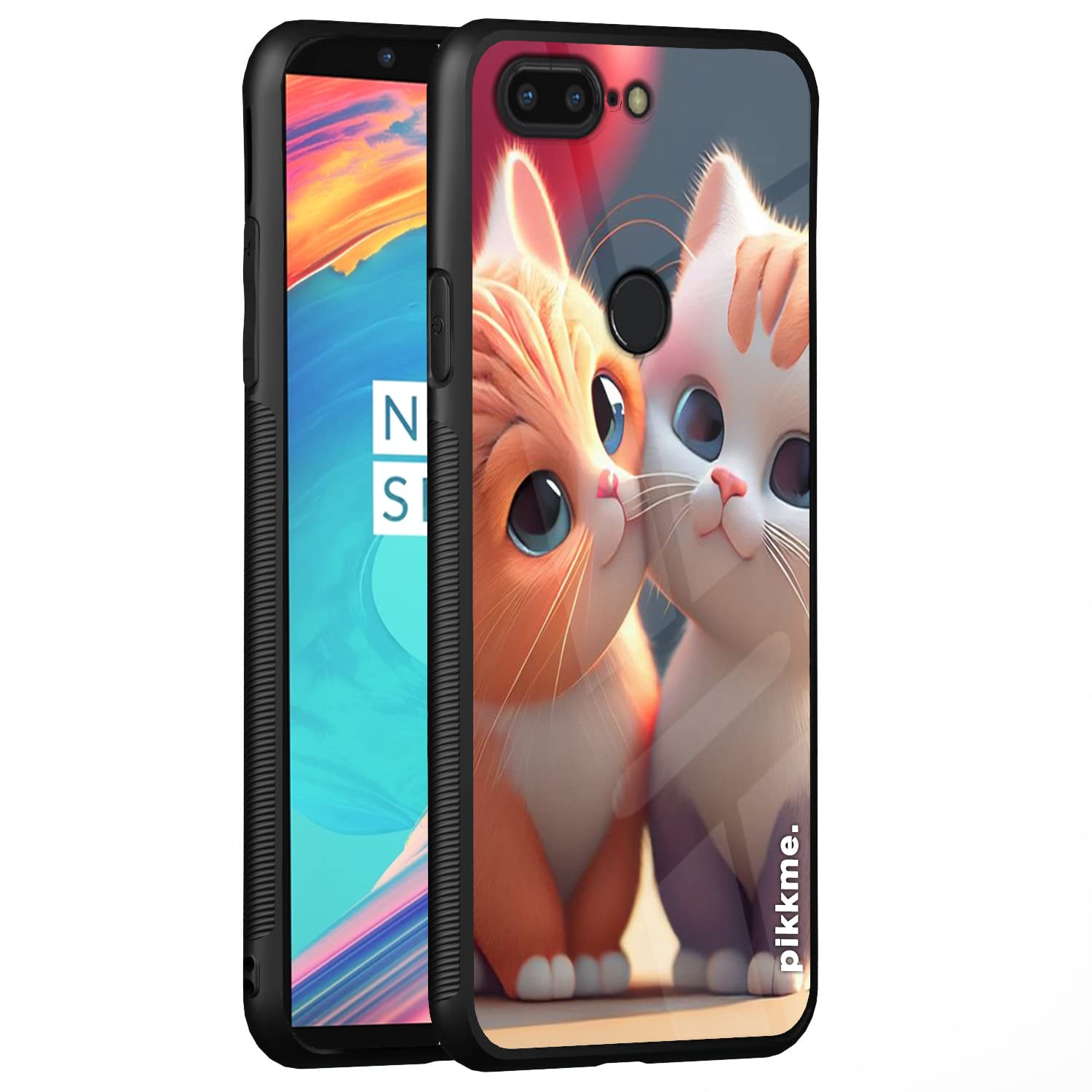 Pikkme Hybrid mobile cover for OnePlus 5T