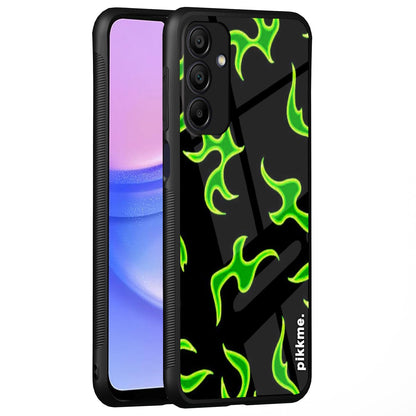 Pikkme Hybrid mobile back cover for Samsung A15 5G