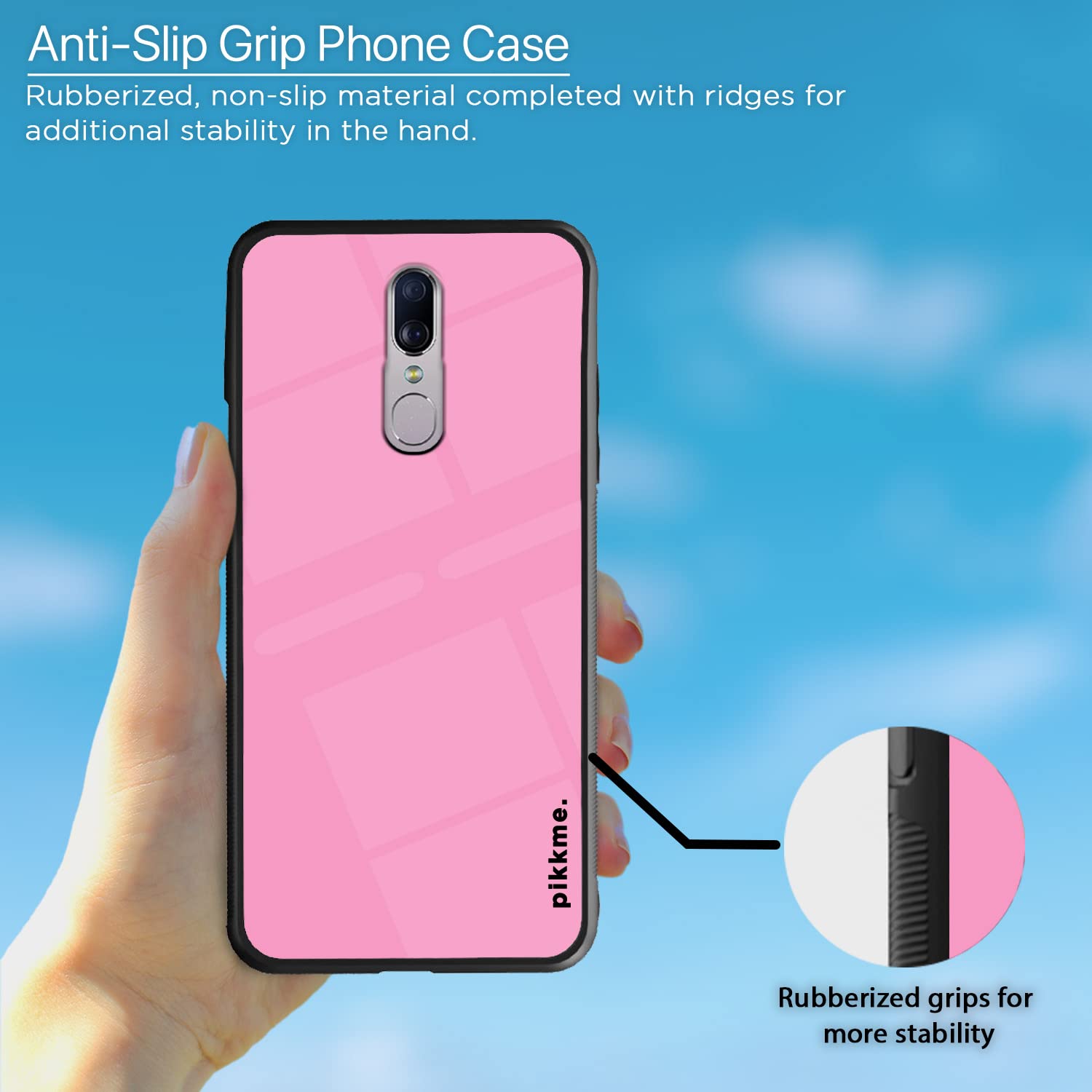 Pikkme Oppo F11 Hybrid mobile back cover – photo 5
