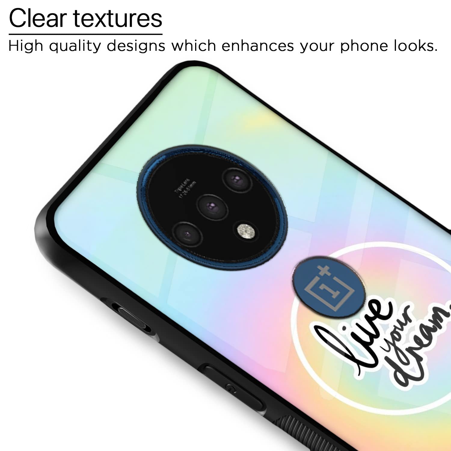 Pikkme back cover for OnePlus 7T – photo 4