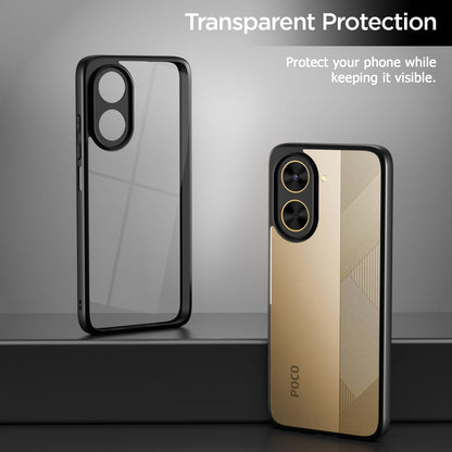 Pikkme Motorola Moto Edge 60 Stylus 5G Eagle 2 Shockproof Sleek Hybrid Armor Back Cover (Grey)