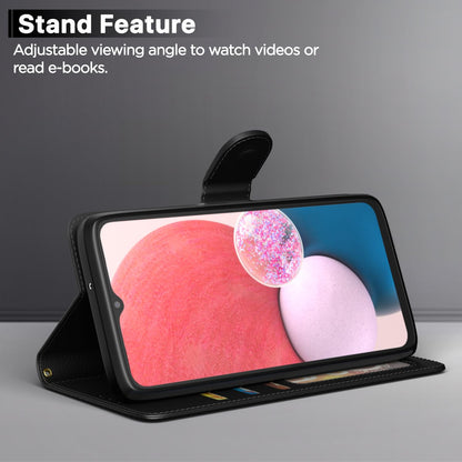 Samsung A13 4G flip cover in black by Pikkme – photo 3