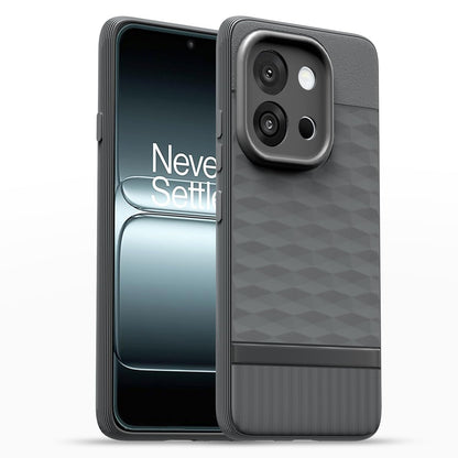 Pikkme OnePlus 13S 5G Gencase Back Cover (Grey)