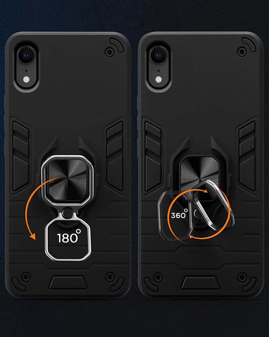 Black phone cover for iPhone XR – Pikkme – photo 3