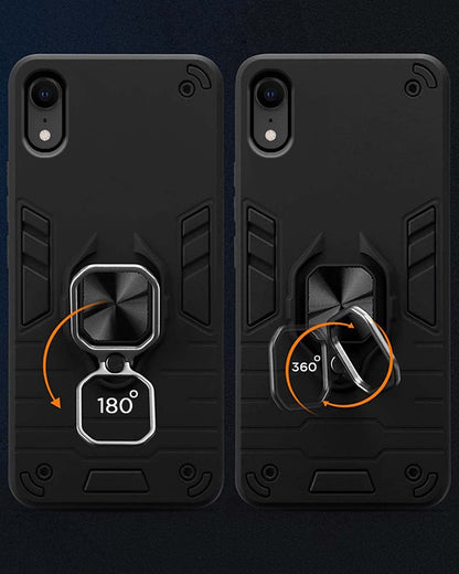 Black phone cover for iPhone XR – Pikkme – photo 3
