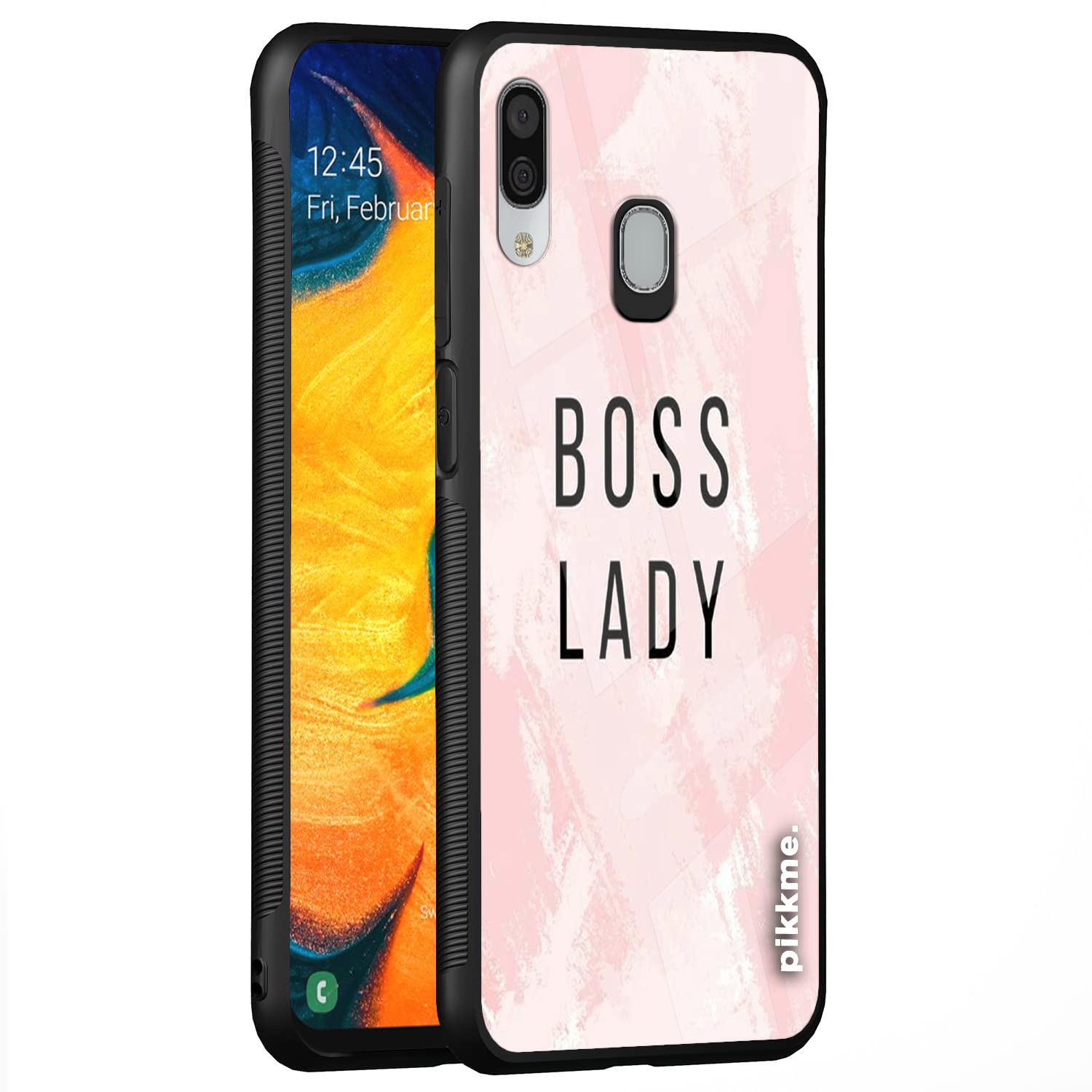 Samsung A20/A30/M10s Hybrid phone cover by Pikkme