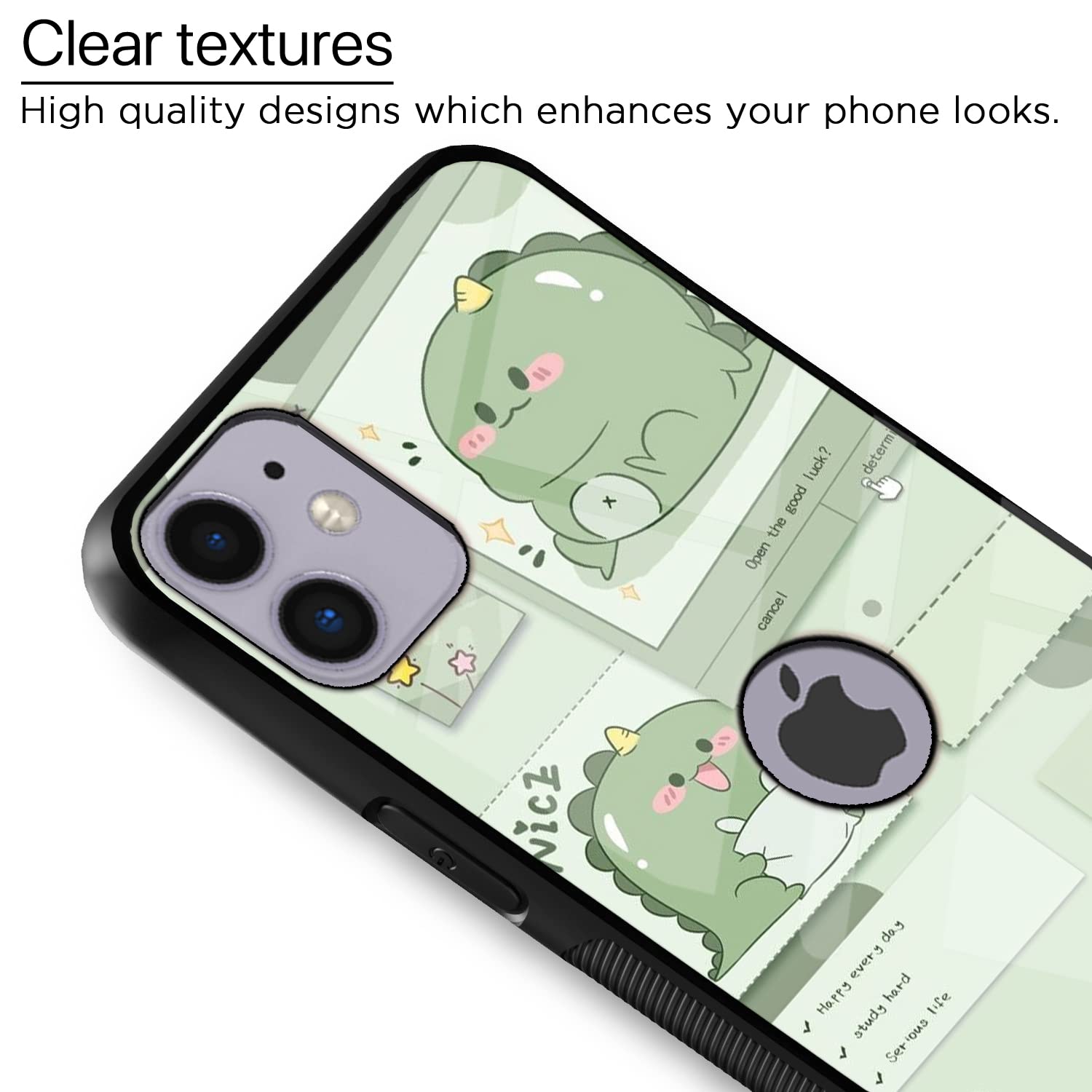 iPhone 11 Hybrid mobile back cover by Pikkme – photo 4