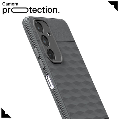 Pikkme Samsung Galaxy A14 5G  Gencase Back Cover (Grey)