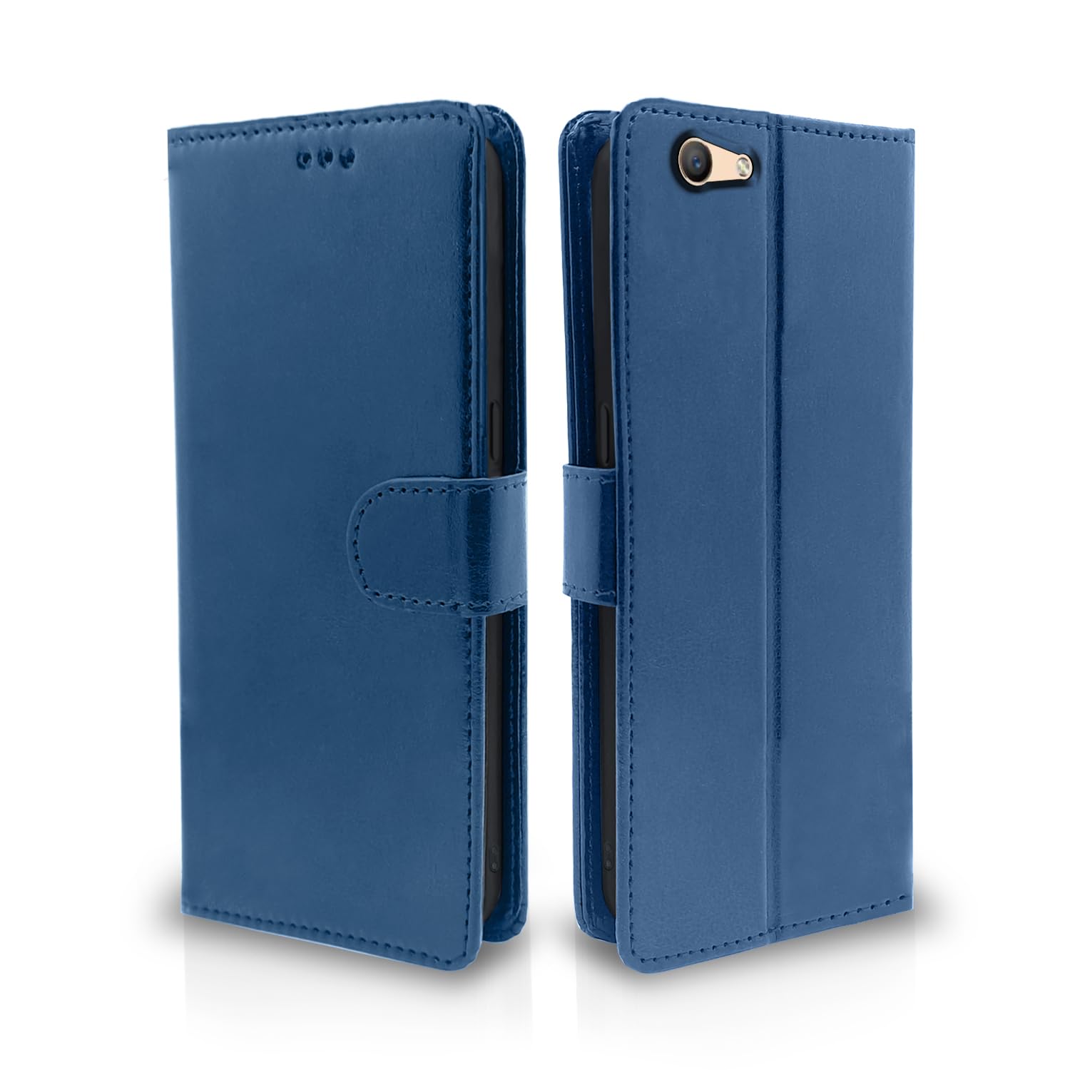 Blue mobile flip cover for Oppo F1s – Pikkme