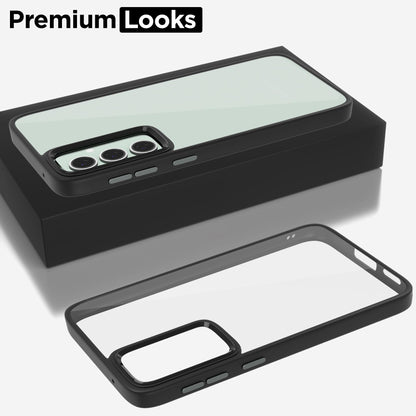 Samsung S23 FE 5G Chrome phone cover in black by Pikkme – photo 5