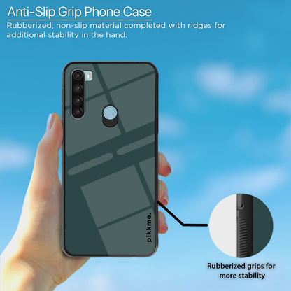 Redmi Note 8 Hybrid mobile cover by Pikkme – photo 5