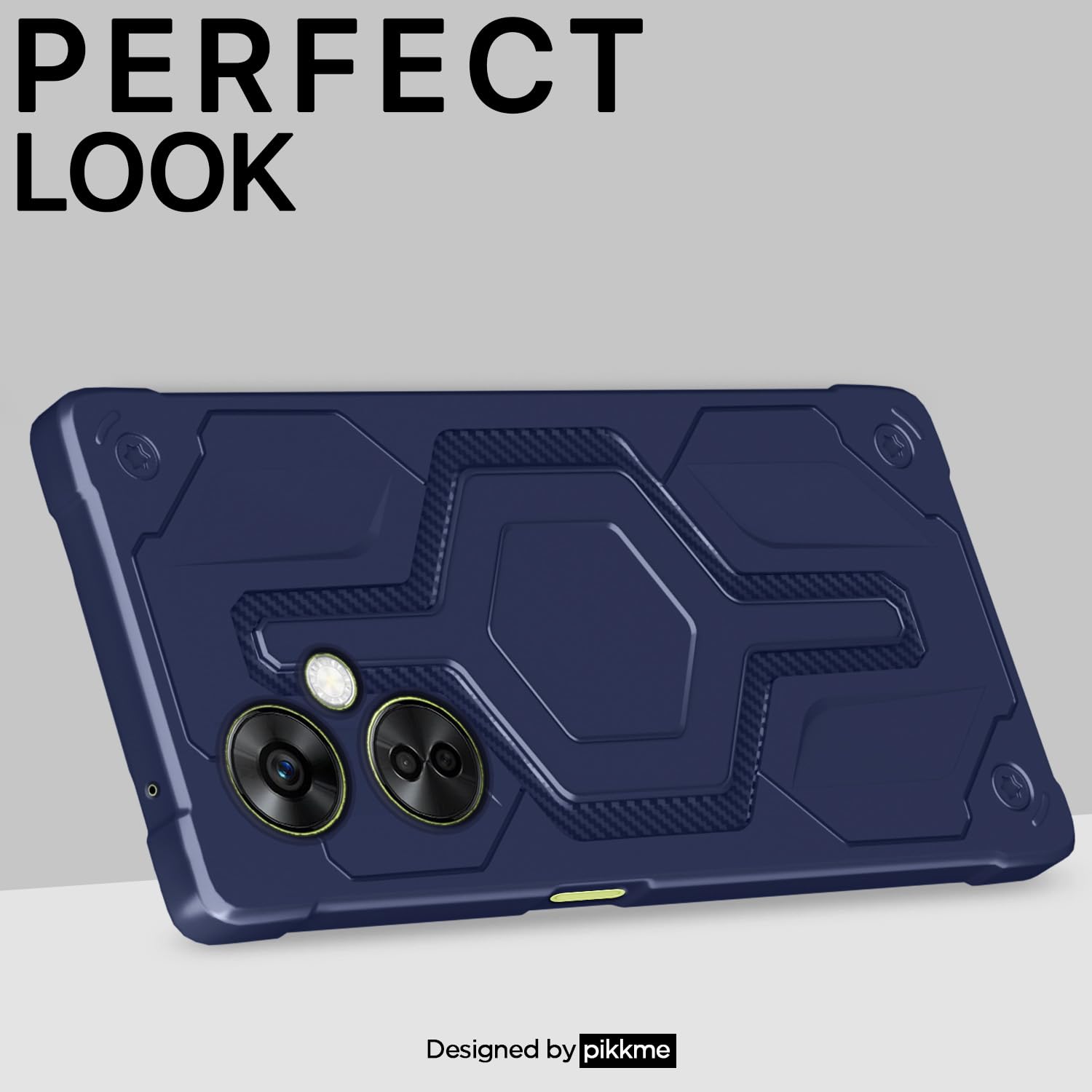 Blue back cover for OnePlus Nord CE 3 Lite 5G – Pikkme – photo 4