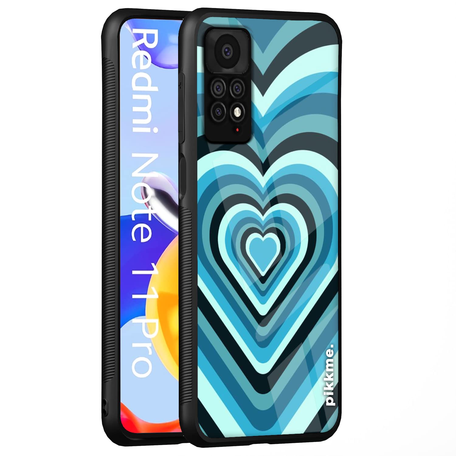 Pikkme Hybrid phone cover for Redmi Note 11 Pro/Note 11 Pro Plus 5G