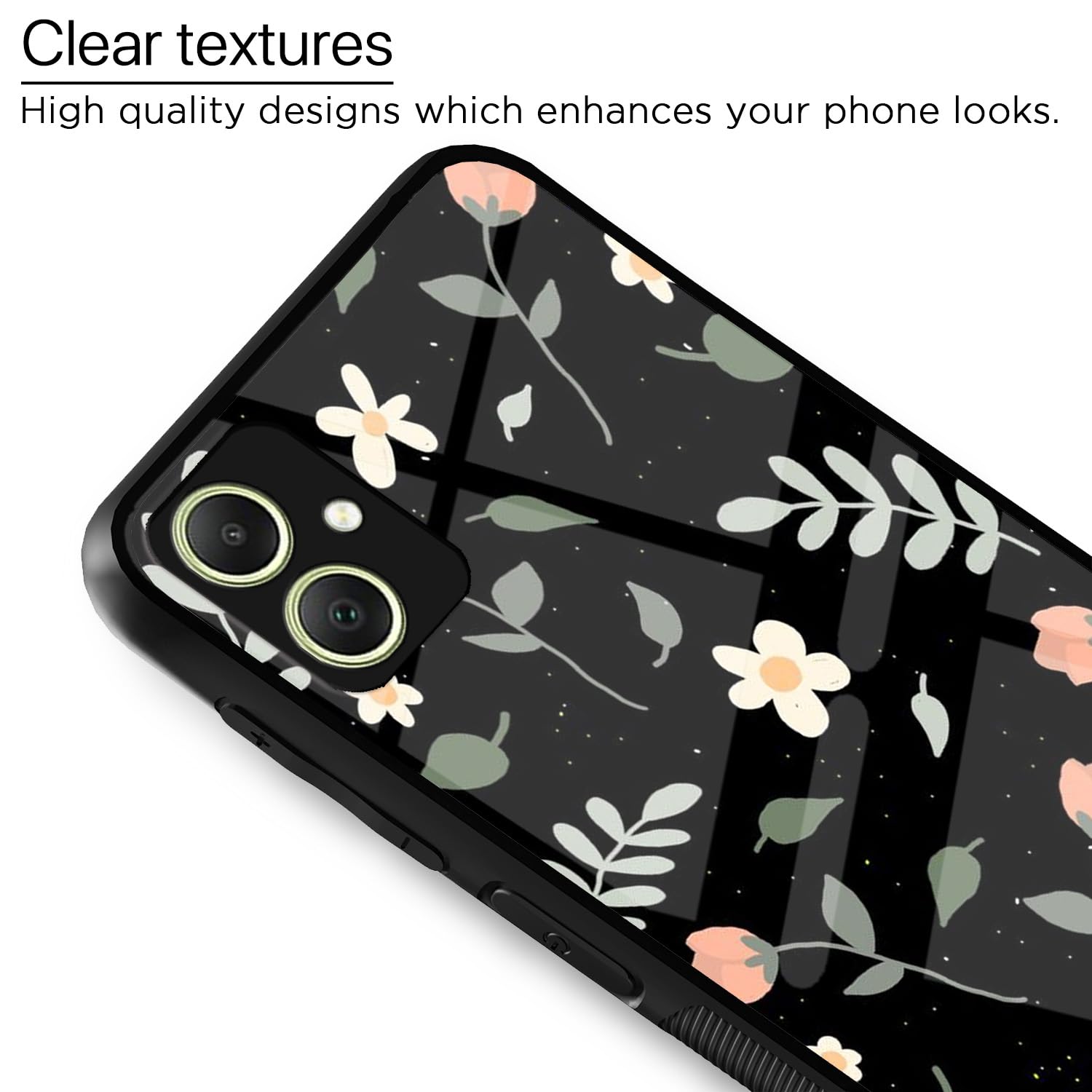 Pikkme Samsung A05/M05/F05 Flower phone cover – photo 4