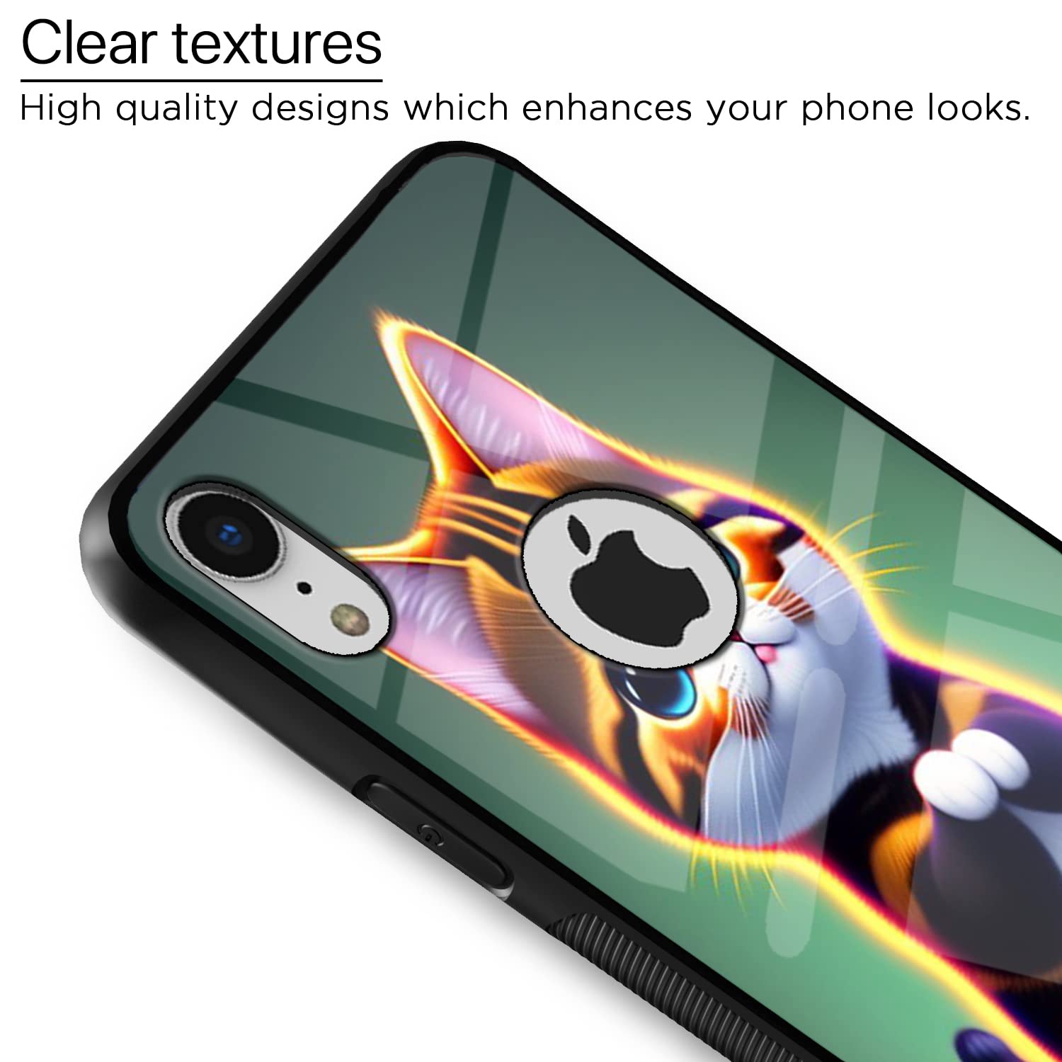 Pikkme Cat mobile back cover for iPhone XR – photo 4