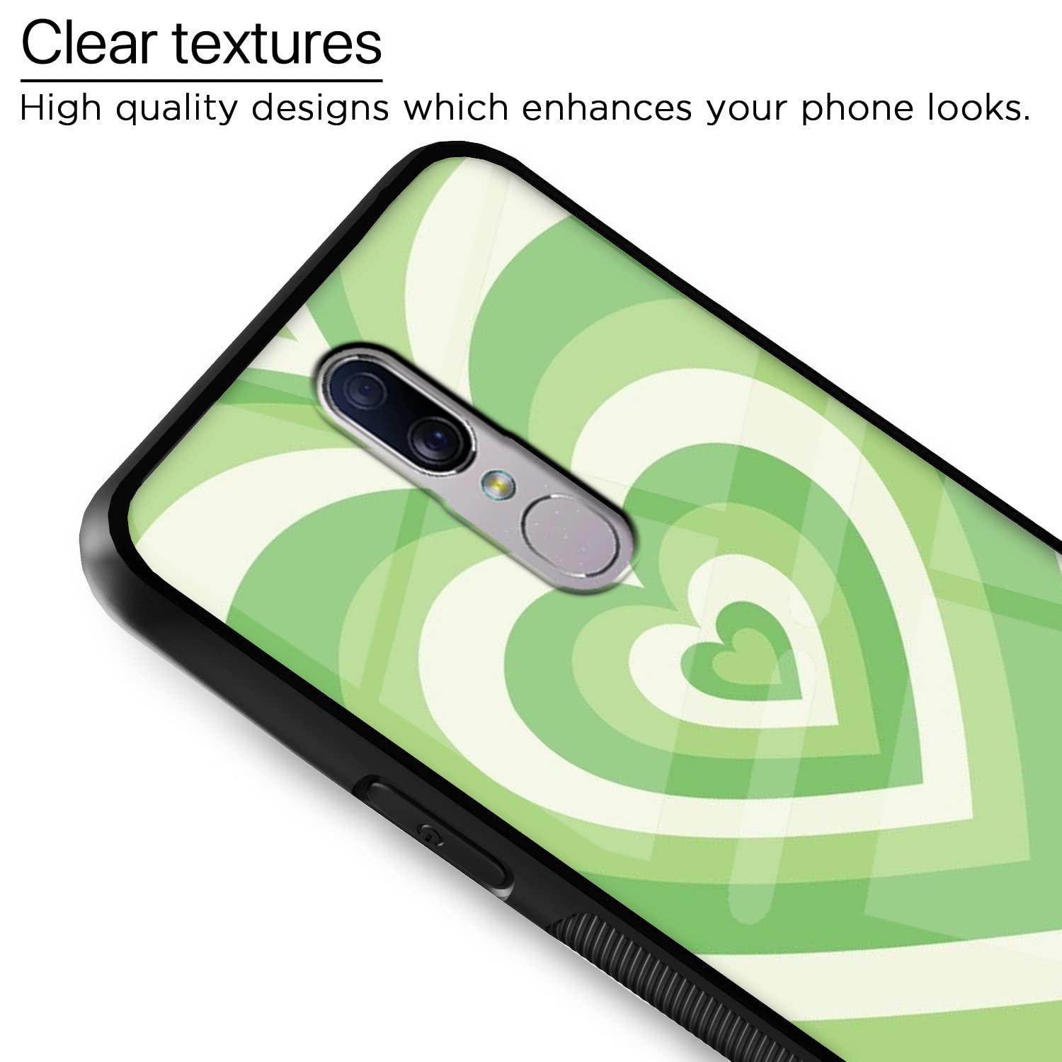 Oppo F11 Hybrid phone cover by Pikkme – photo 4