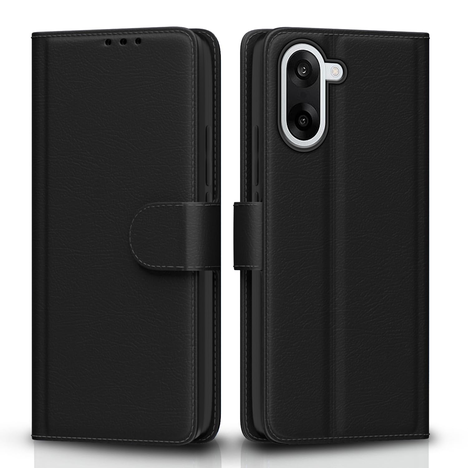 Pikkme OnePlus Nord CE 5 5G black flip cover