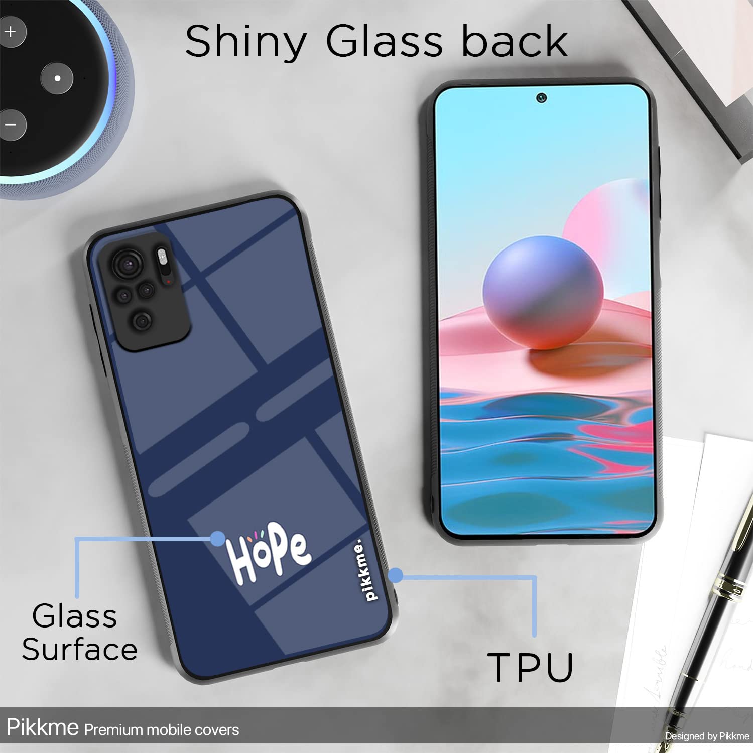 Pikkme Redmi Note 10/Note 10s mobile back cover – photo 3