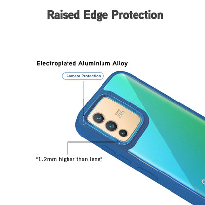 Dark blue Chrome mobile cover for Vivo V23 5G – Pikkme – photo 4