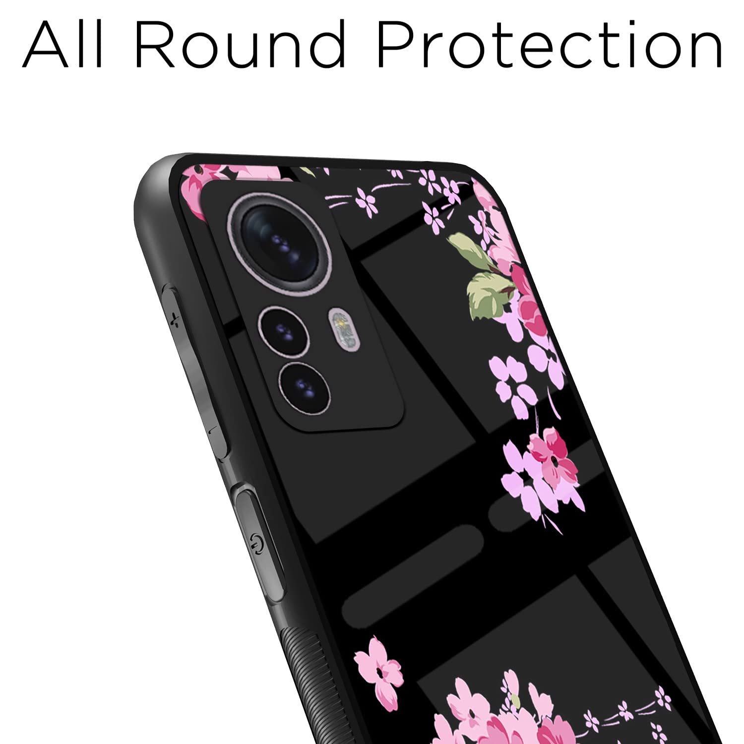 Pikkme Flower mobile back cover for Mi 12 Pro 5G – photo 7