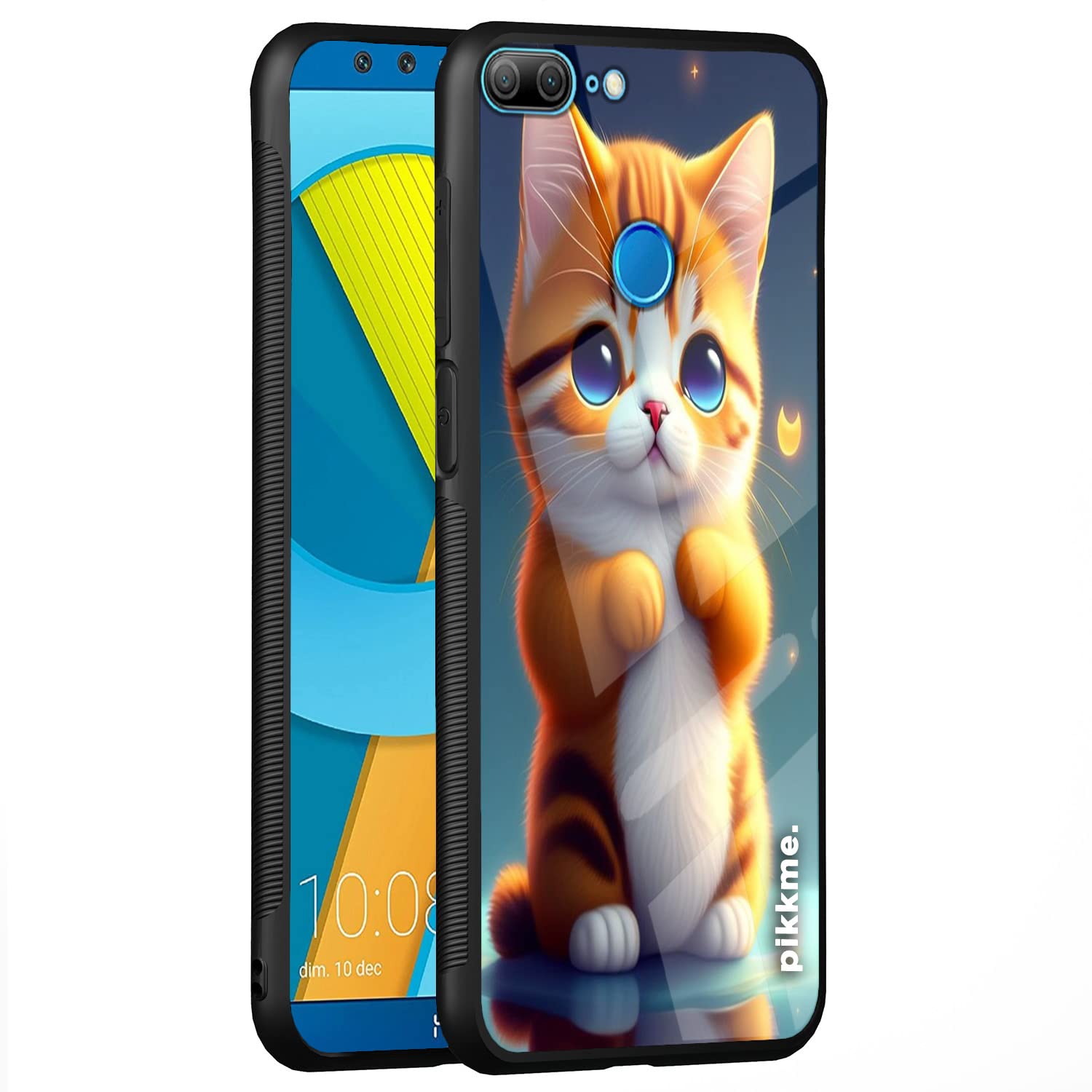 Cat Phone cover for Honor 9 Lite – Pikkme
