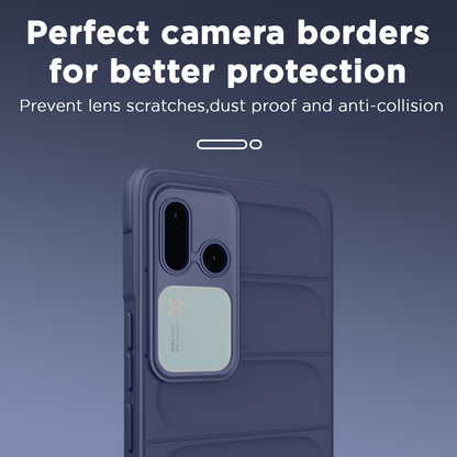 Blue Liquid Silicone back cover for Vivo V30/V30 Pro 5G – Pikkme – photo 5