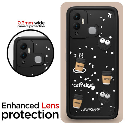 Pikkme black back cover for Infinix Hot 12 Play/3D – photo 5