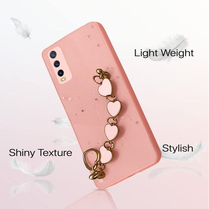 Pikkme Vivo Y12s/Y20/Y20i/Y20G Chain pink mobile cover – photo 6
